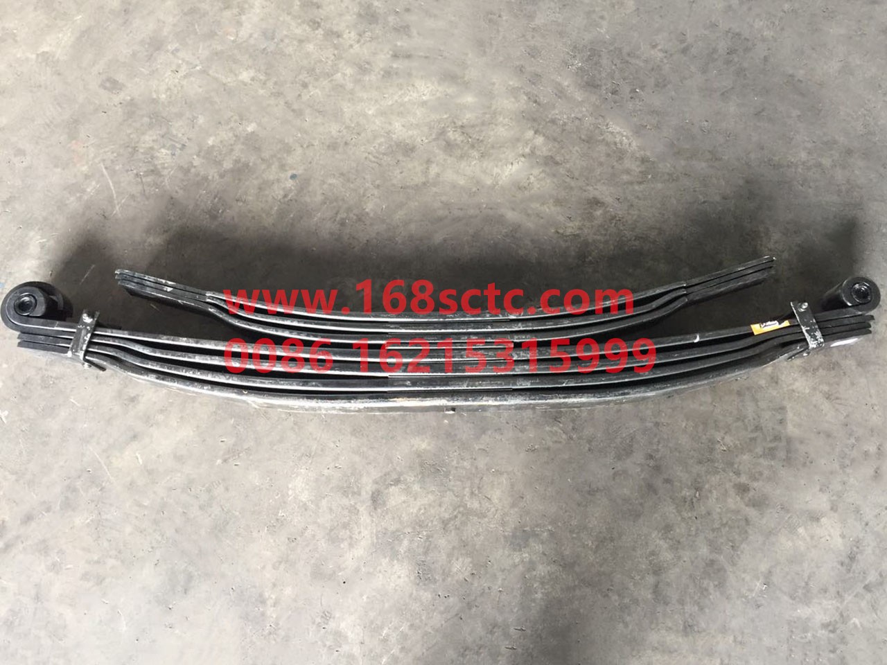 SZ952000927-SHACMAN-Rear leaf spring assembly-DeLongF3000 2009Kuan