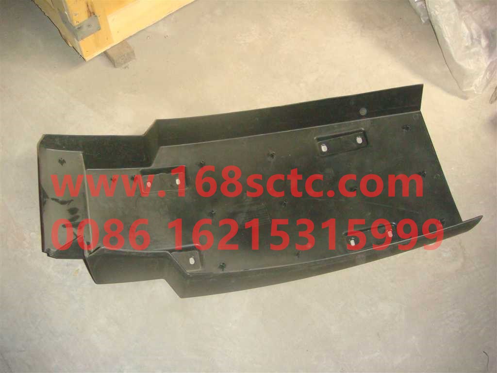 WG1664232083-SINOTRUK HOWO-rear fender assemblyLeftblack-HaoWoT7HKuan