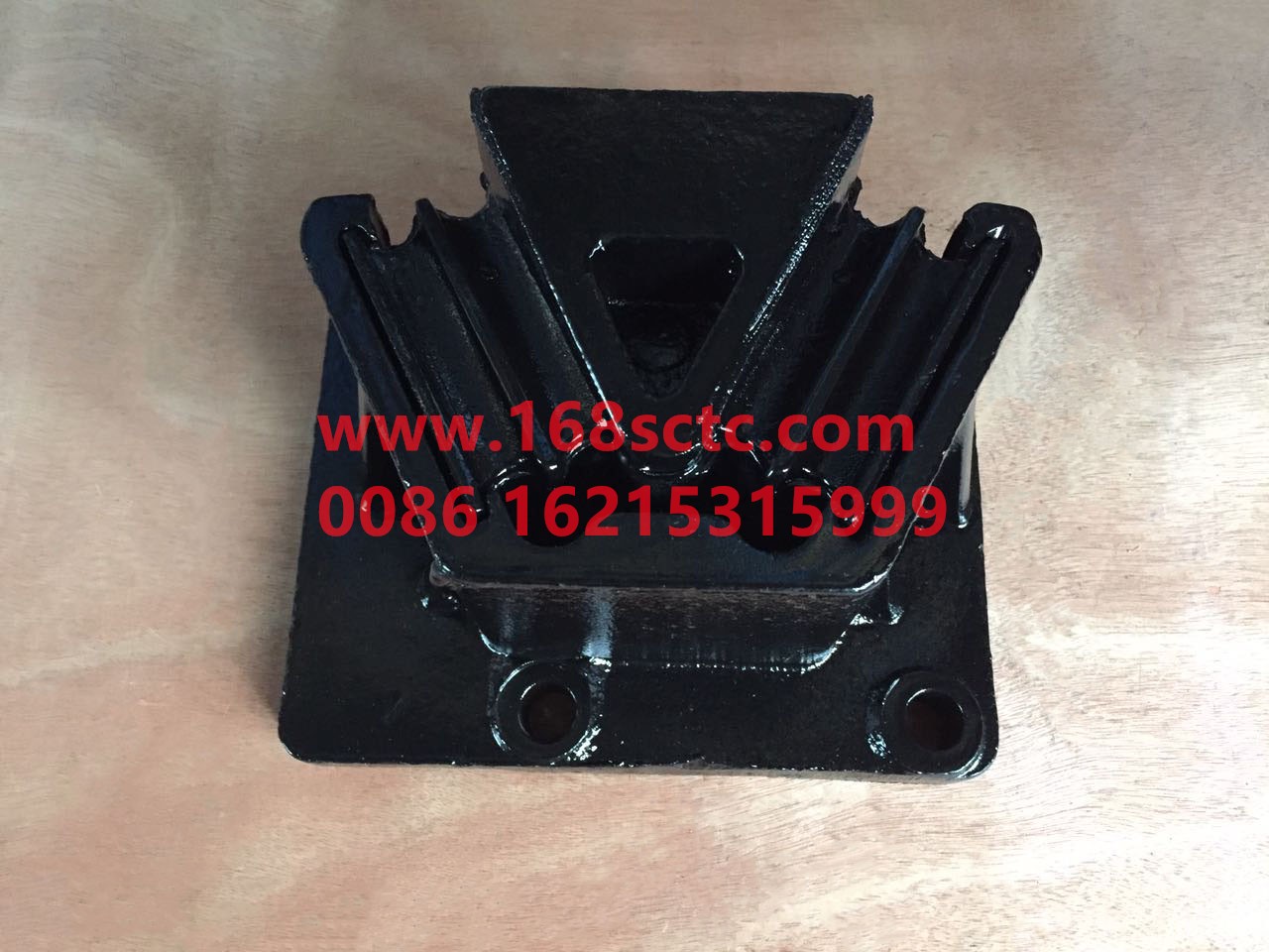 DZ95259590077-SHACMAN-Vibration padleft front-DeLongF3000 2015Kuan