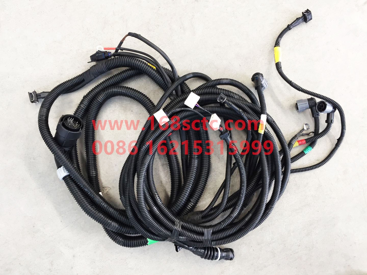 DZ96259773062-SHACMAN-Tractor frame wiring harness-DeLongXinM3000 2013Kuan