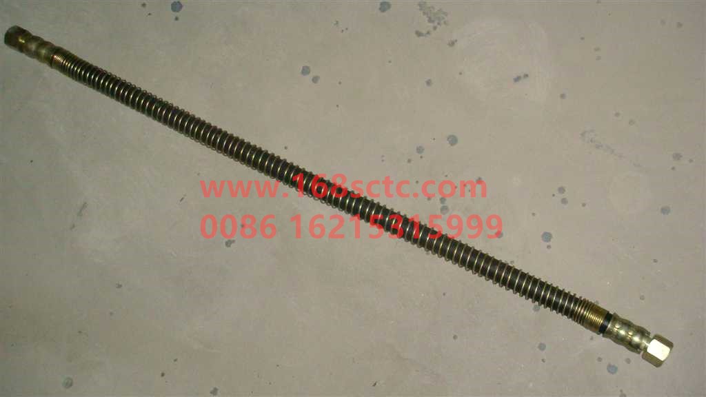 WG9725360451-SINOTRUK HOWO-brake hose L=670mmHOWOA7payment-HaoWo2013Kuan