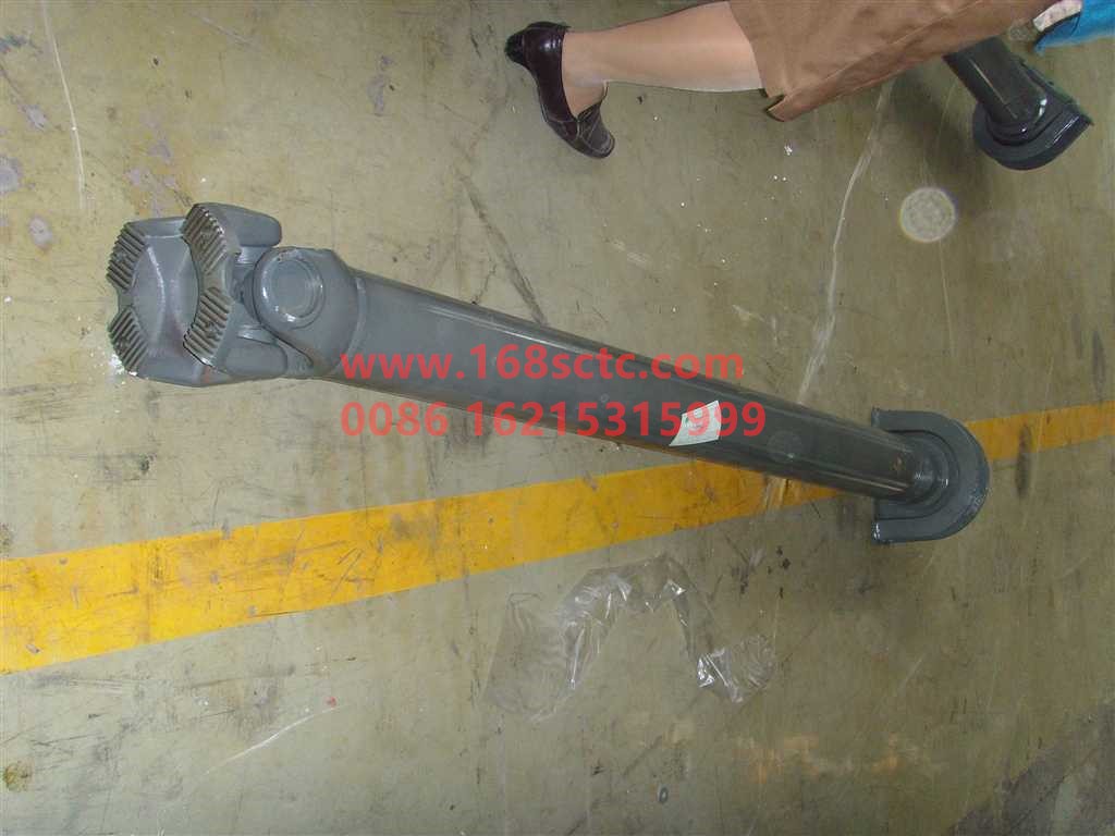 AZ9318311272-SINOTRUK HOWO-transmission shaft L=1272x180x4x57-JinWangZi2008Kuan