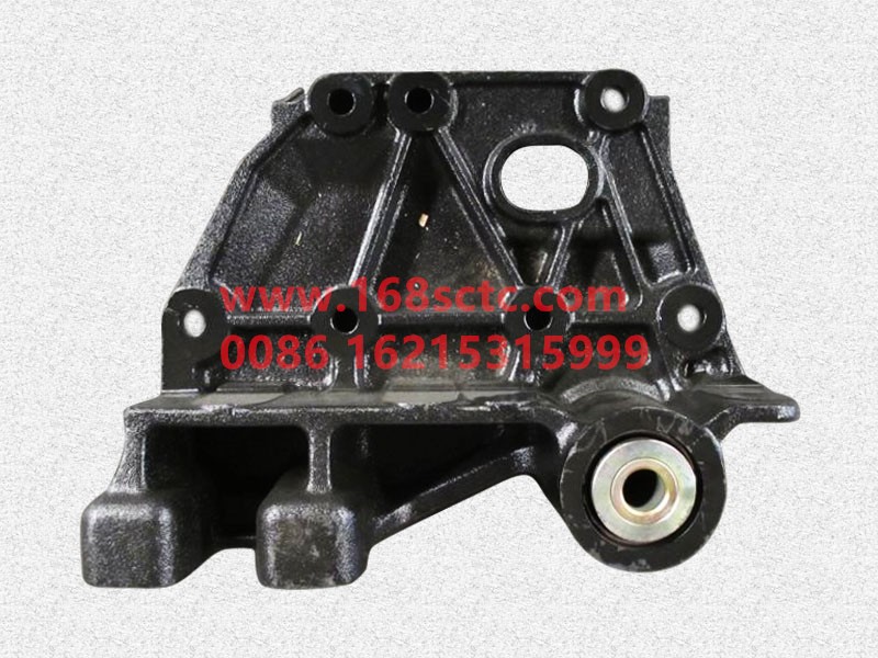 DZ95259526111-SHACMAN-Front spring bracket assembly left rear-DeLongF3000 2015Kuan