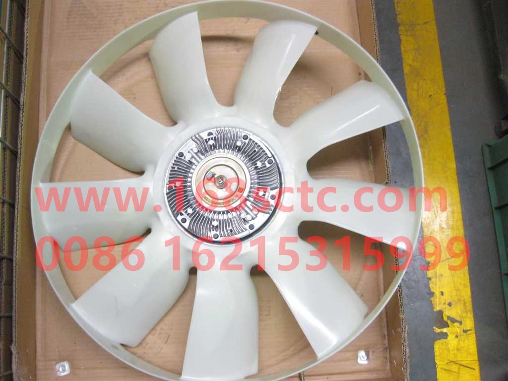 VG1500060401-SINOTRUK HOWO-Silicone oil clutch GF260-ZhongQiFaDongJiWD615.97C