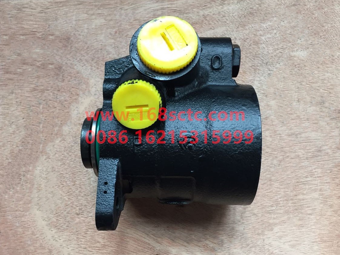 DZ96319470702-SHACMAN-Steering oil pump (WP7/down speed)-DeLongXinM3000 2013Kuan
