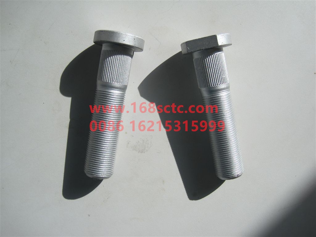 WG9100410213-SINOTRUK HOWO-wheel bolts-ZhongQiQianQiaoHF7