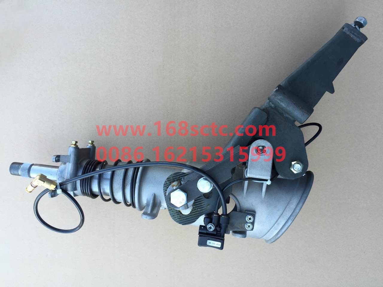 DZ97189460559-SHACMAN-steering column-DeLongX3000 2013Kuan