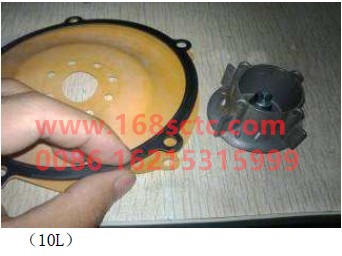 VG1095110201-SINOTRUK HOWO-Gas engine mixer diaphragm 10L-ZhongQiFaDongJiT10.32-40