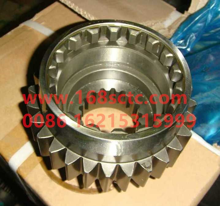 WG2210100215-SINOTRUK HOWO-Auxiliary box drive gear-ZhongQiBianSuXiangHW13710