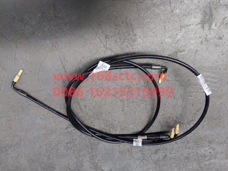 811W41723-6031-SINOTRUK HOWO-Double bend quick plug hose B(1250)-ShanDeKaC7H