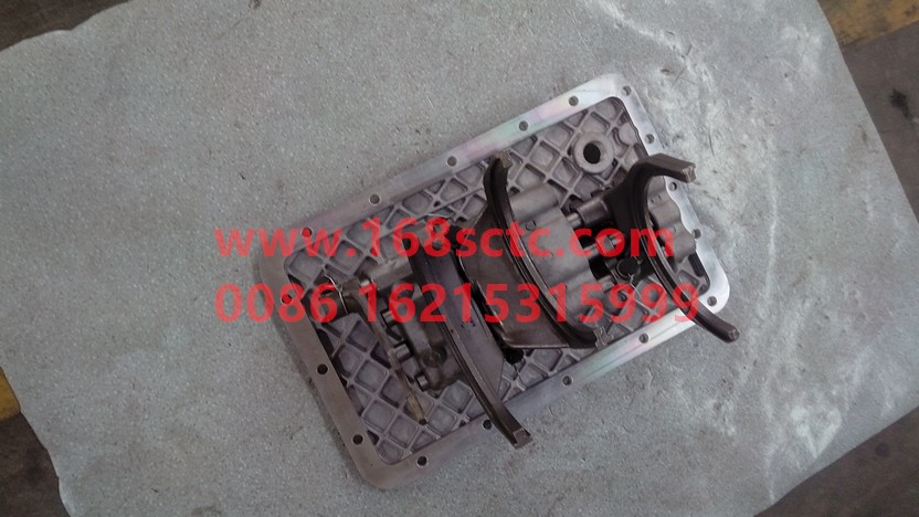 12JS200TA-1702010-GEARBOX-Cover assembly-FaShiTeBianSuXiang12JS200TA