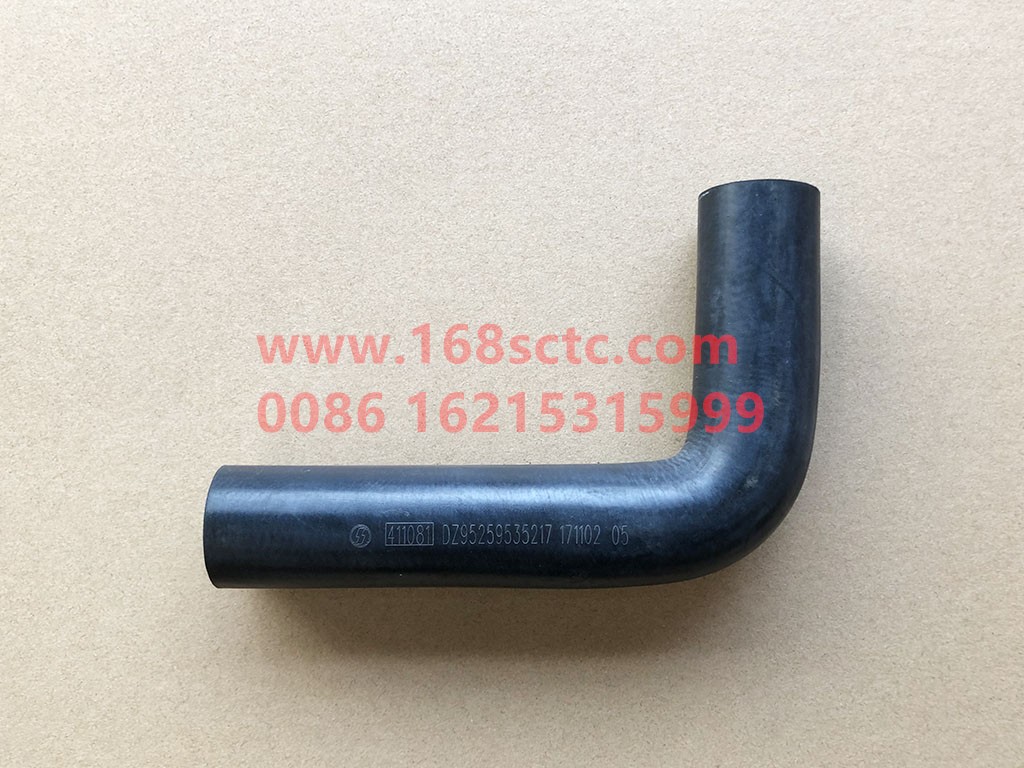 DZ95259535217-SHACMAN-Formed hose-DeLongF3000 2015Kuan