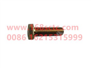 ZQ151B1445-OTHERS-Outer hex bolt M14x1.5x45-LiuJiaoTouLuoShuan