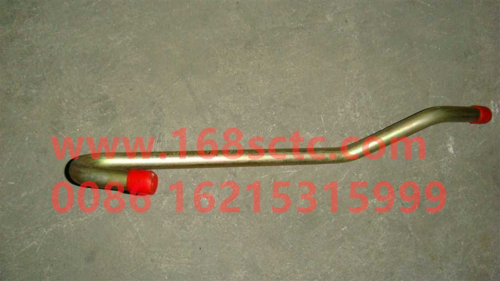 VG1095110015-SINOTRUK HOWO-Supercharger oil inlet pipe-ZhongQiFaDongJiD10.34-31