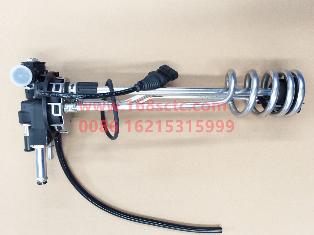 DZ98149741750-SHACMAN-Water valve integrated urea tank liquid level sensor assembly-DeLongL3000 2016Kuan