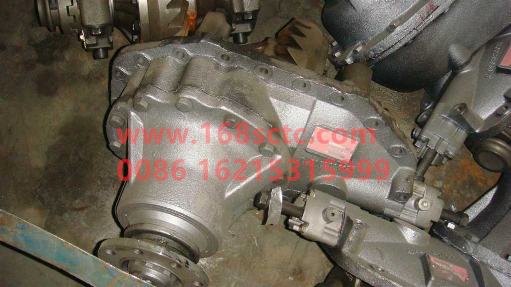 AZ9981320231-SINOTRUK HOWO-middle rear axle i=6.5 AC-ZhongQiAC16KuangYongCheQiao