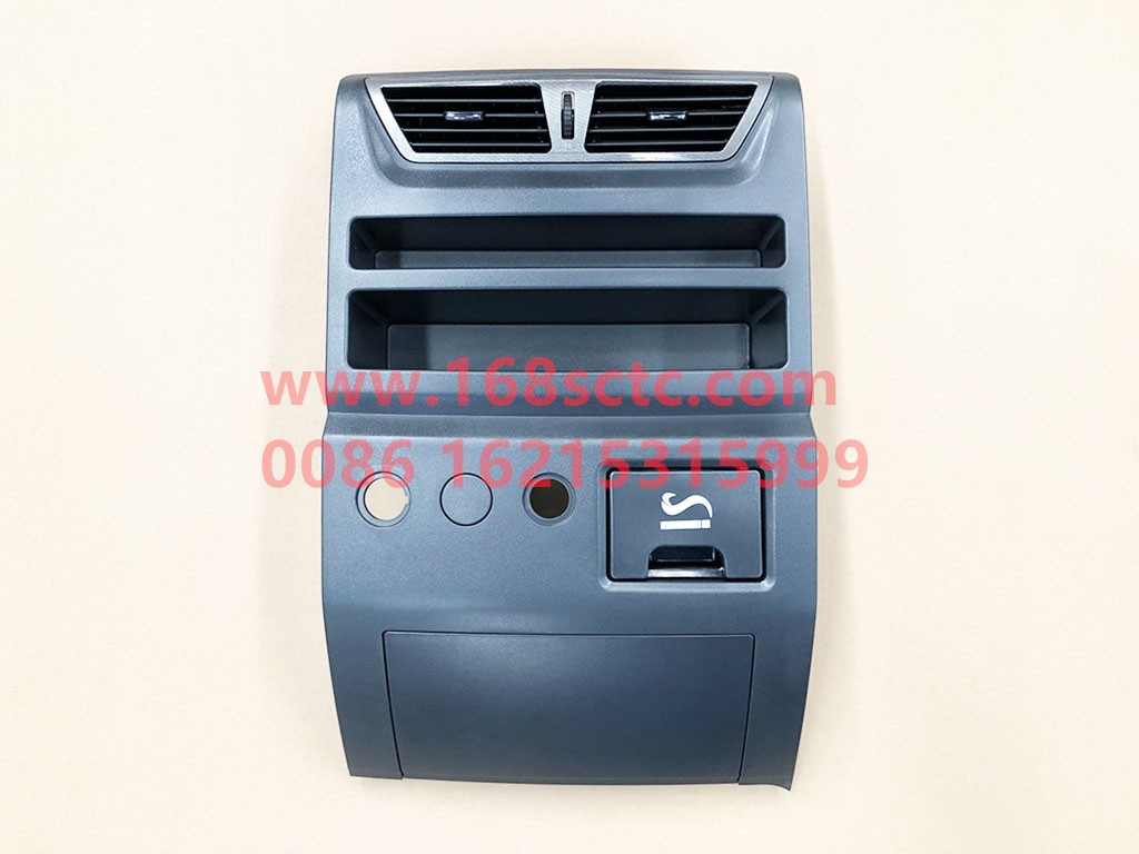 DZ14251160140-SHACMAN-middle panel assembly-DeLongX3000 2013Kuan