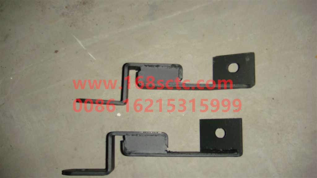 AZ9925530016-SINOTRUK HOWO-Radiator left auxiliary support assembly-HaoWoT7HKuan