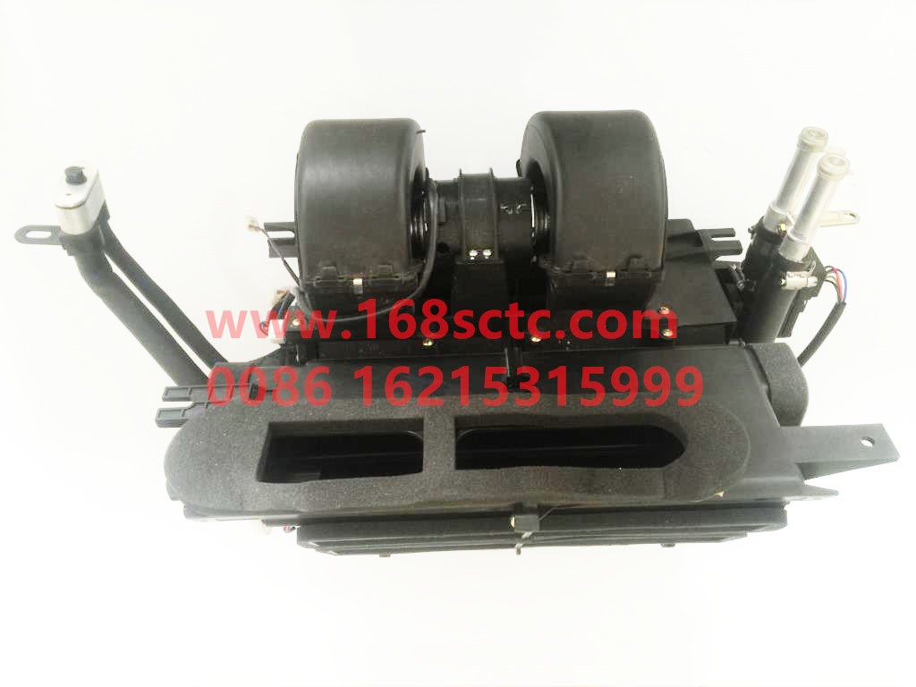 DZ15221842302-SHACMAN-Air conditioner body assembly-DeLongXinM3000 2013Kuan