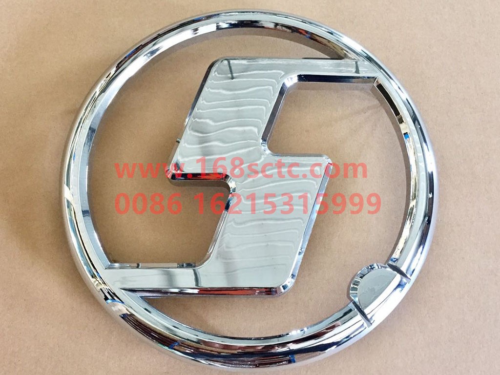 DZ14251950001-SHACMAN-Shaanxi Auto sign (large)-DeLongX3000 2013Kuan