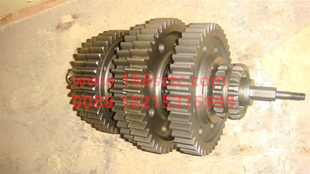 AZ2203040205-SINOTRUK HOWO-Spindle assembly-ZhongQiBianSuXiangHW19710