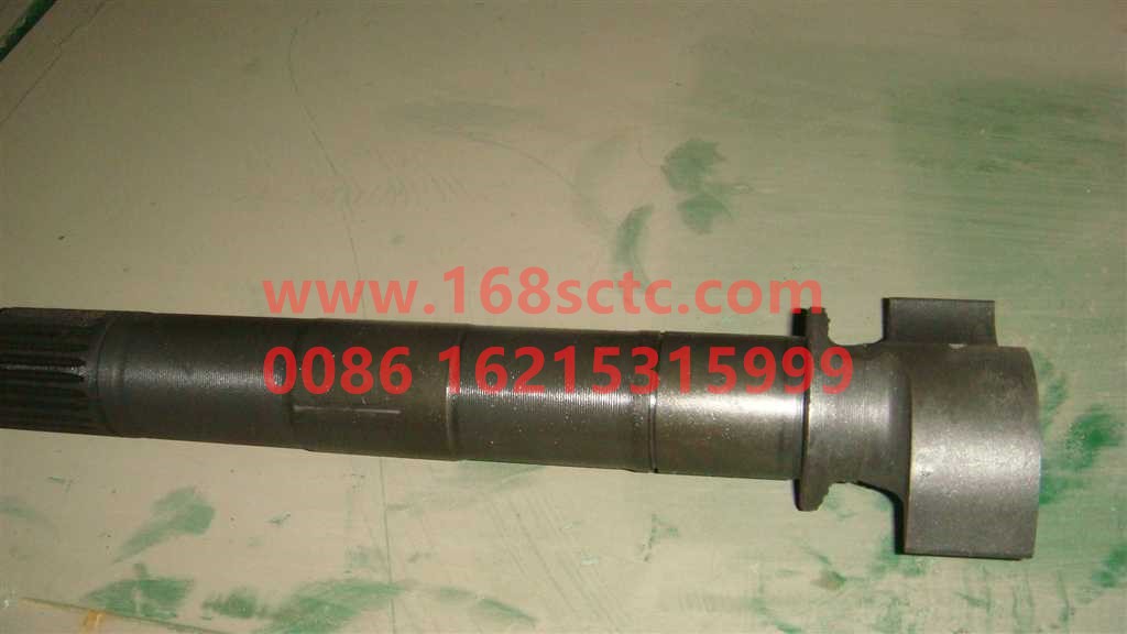 WG9970440022-SINOTRUK HOWO-brake camshaft (reverseS, when viewed from the front of the vehicle, it is right)-ZhongQiQianQiaoHF12