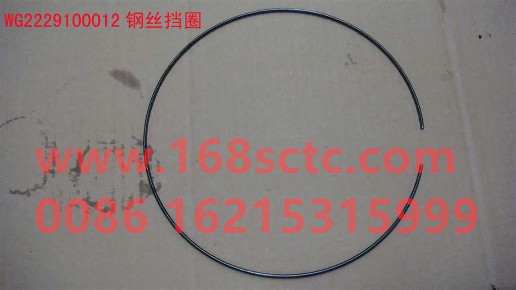 WG2229100012-SINOTRUK HOWO-Wire retaining ring-ZhongQiBianSuXiangHW19710T