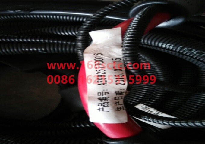 AZ9925770016-SINOTRUK HOWO-Engine wiring harness (start/park wiring harness under vehicle/D12)-HaoWo2007Kuan