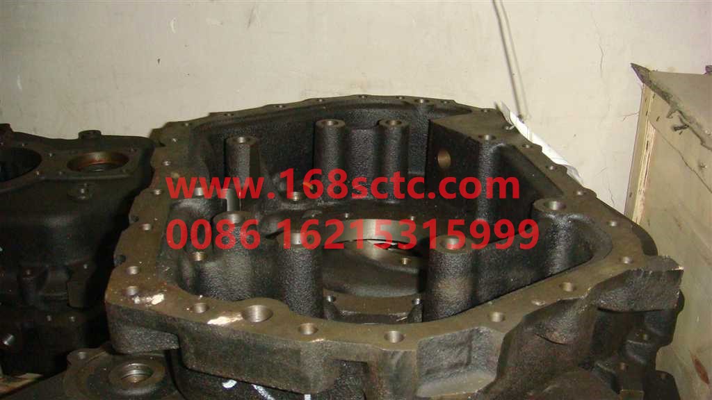 AZ2220100005-SINOTRUK HOWO-gearbox rear case-ZhongQiBianSuXiangHW20716C