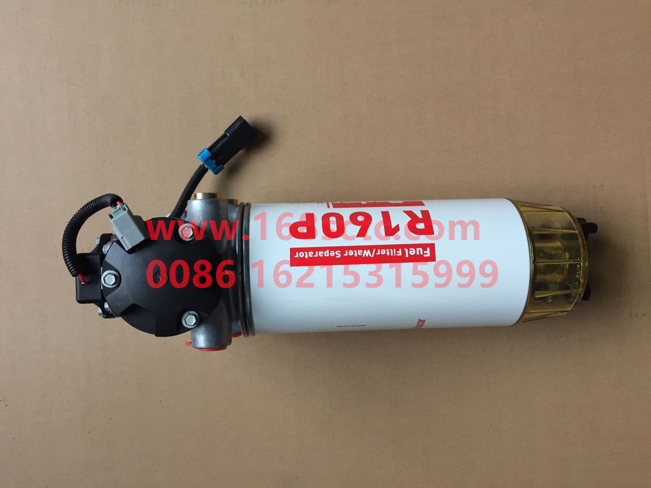 DZ91189550148-SHACMAN-fuel filter assembly-AoLong2007Kuan