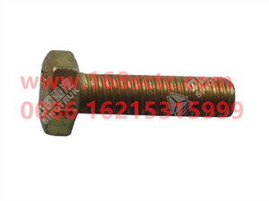 ZQ150B0828-OTHERS-Outer hex bolt M8x28-LiuJiaoTouLuoShuan