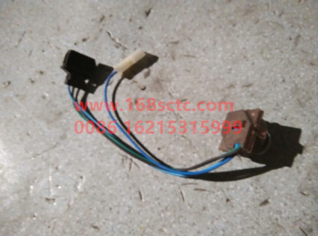 81.25505.6171-SHACMAN-Air conditioner mode switch assembly-DeLongF3000 2009Kuan