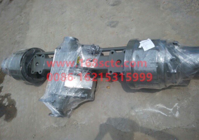 AH71131400953-SINOTRUK HOWO-Intermediate bridge assembly (three-stage casting double bridge/QT/i=5.73/XSΦ180/1850/disconnected)-ZhongQiHC16CheQiao