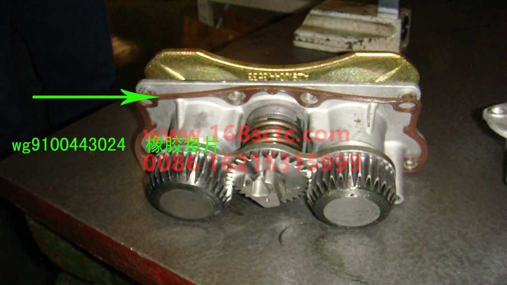 WG9100443024-SINOTRUK HOWO-Brake piston gasket-ZhongQiHR9Qiao