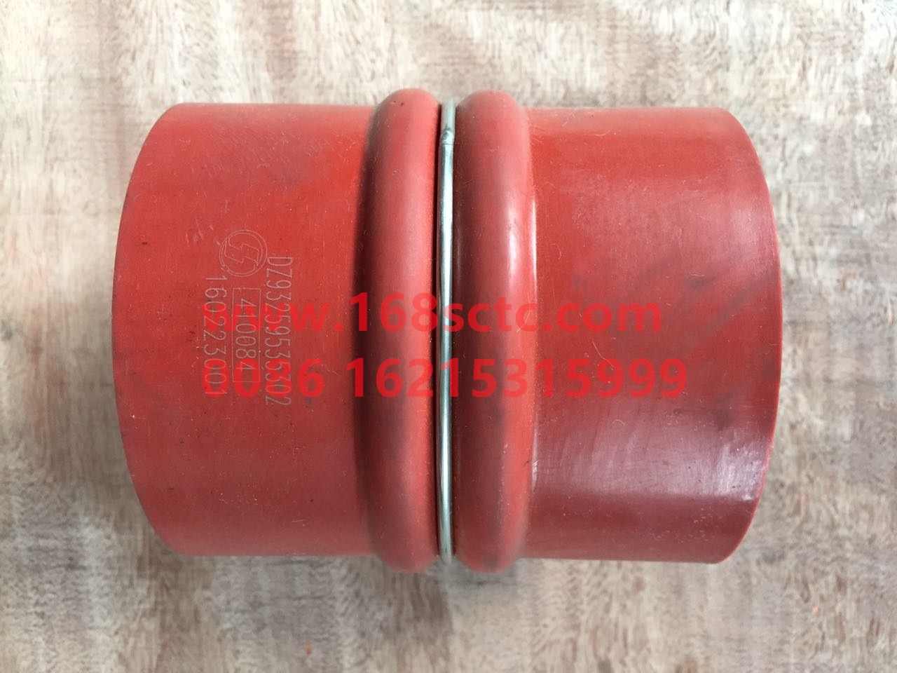 DZ93259535302-SHACMAN-rubber hoseDelongF3000 10payment-DeLongF2000 2015Kuan