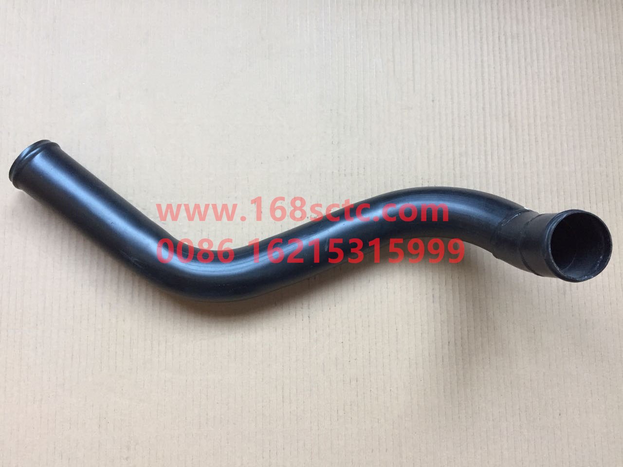 DZ96259534068-SHACMAN-radiator outlet pipe-DeLongXinM3000 2013Kuan