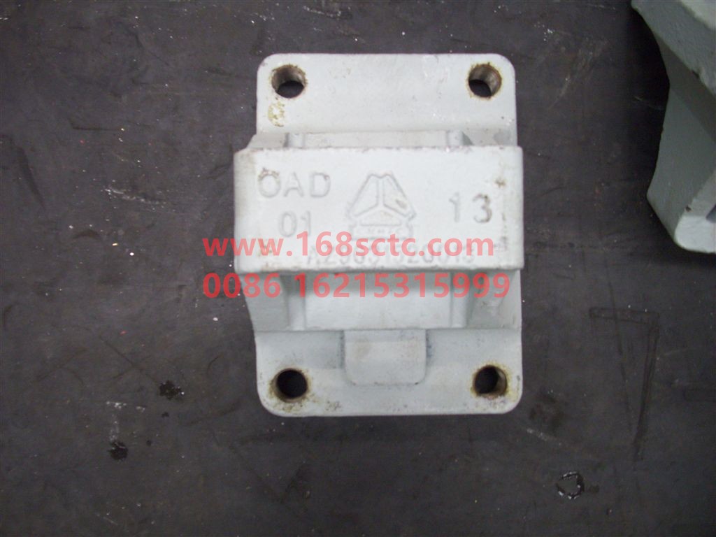 WG9750521013-OTHERS-Leaf spring bracket 50 mining carts-KuangShanWang50