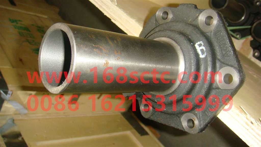 WG2222020108-SINOTRUK HOWO-Input shaft cover HW13710-ZhongQiBianSuXiangHW13710
