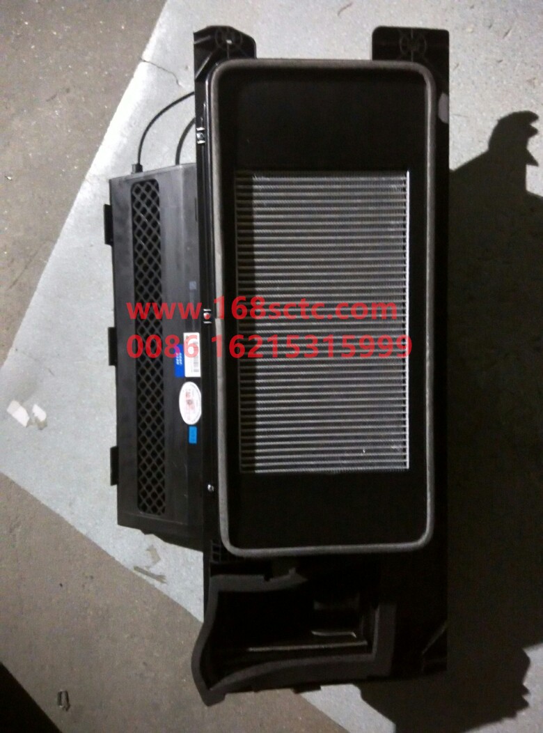 711-61900-7153-SINOTRUK HOWO-filter system assembly-ShanDeKaC7H