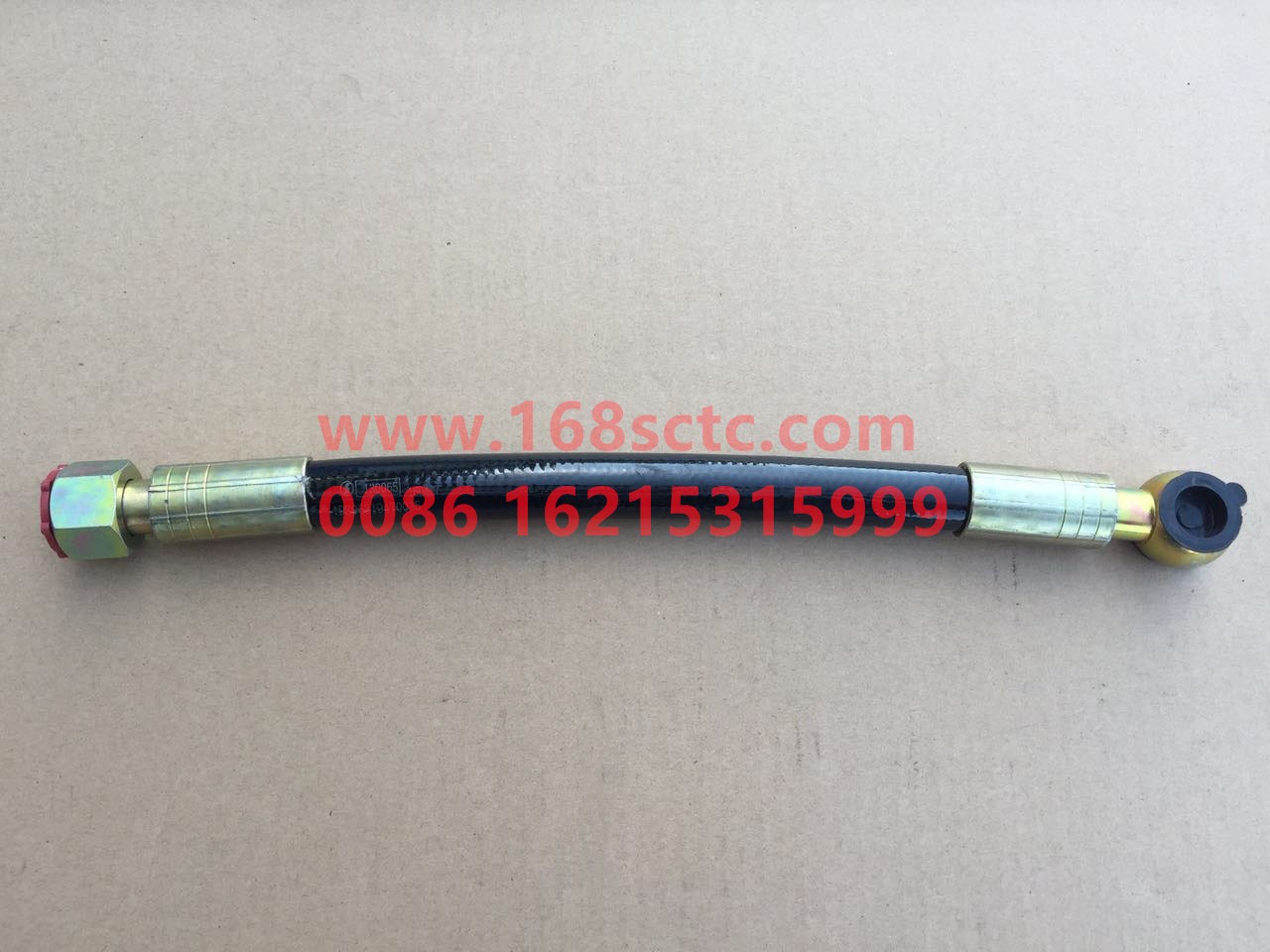 DZ96319470035-SHACMAN-Polyurethane hose assembly-DeLongXinM3000 2013Kuan