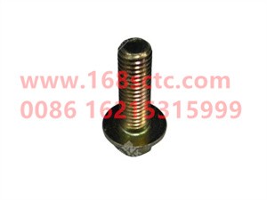 ZQ1840830-OTHERS-Hex flange bolt M8x30-LiuJiaoTouLuoShuan