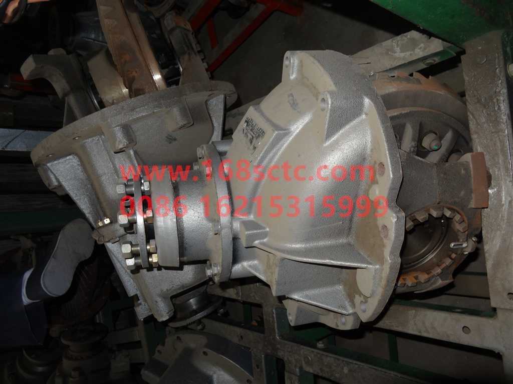 AC71603200508-SINOTRUK HOWO-Main reducer assembly (rear axle assembly, rear axle drive device i=4.3 Φ165)-ZhongQiHW1667Qiao