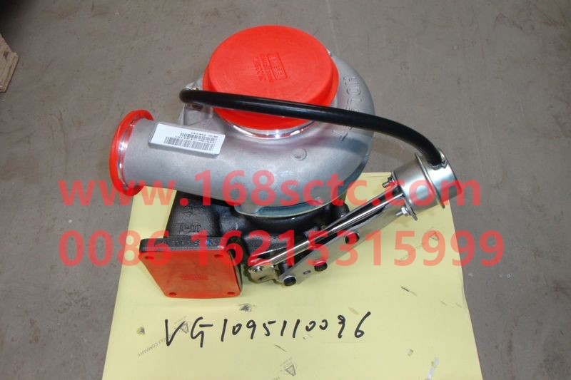 VG1095110096-SINOTRUK HOWO-superchargerremanufacturing-ZhongQiFaDongJiWD615.96E