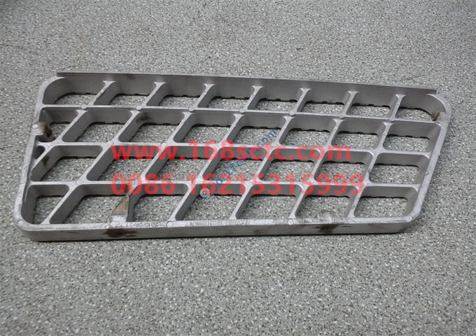 DZ13241240673-SHACMAN-intermediate stepsleft (aluminum)-DeLongF3000 2009Kuan