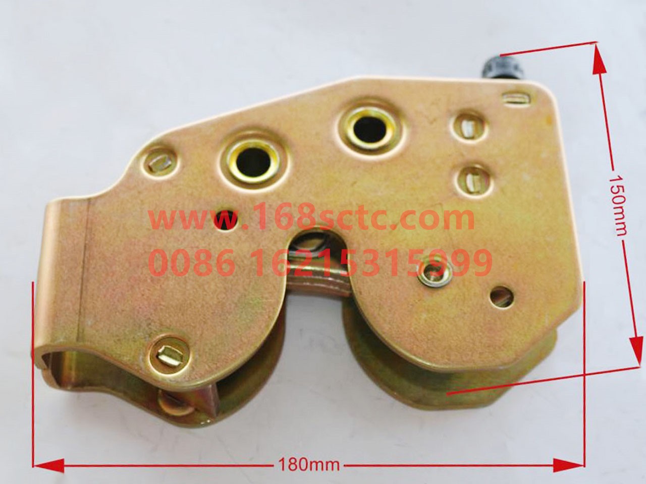 DZ13241440090-SHACMAN-No joint cab lock-DeLongXinM3000 2013Kuan