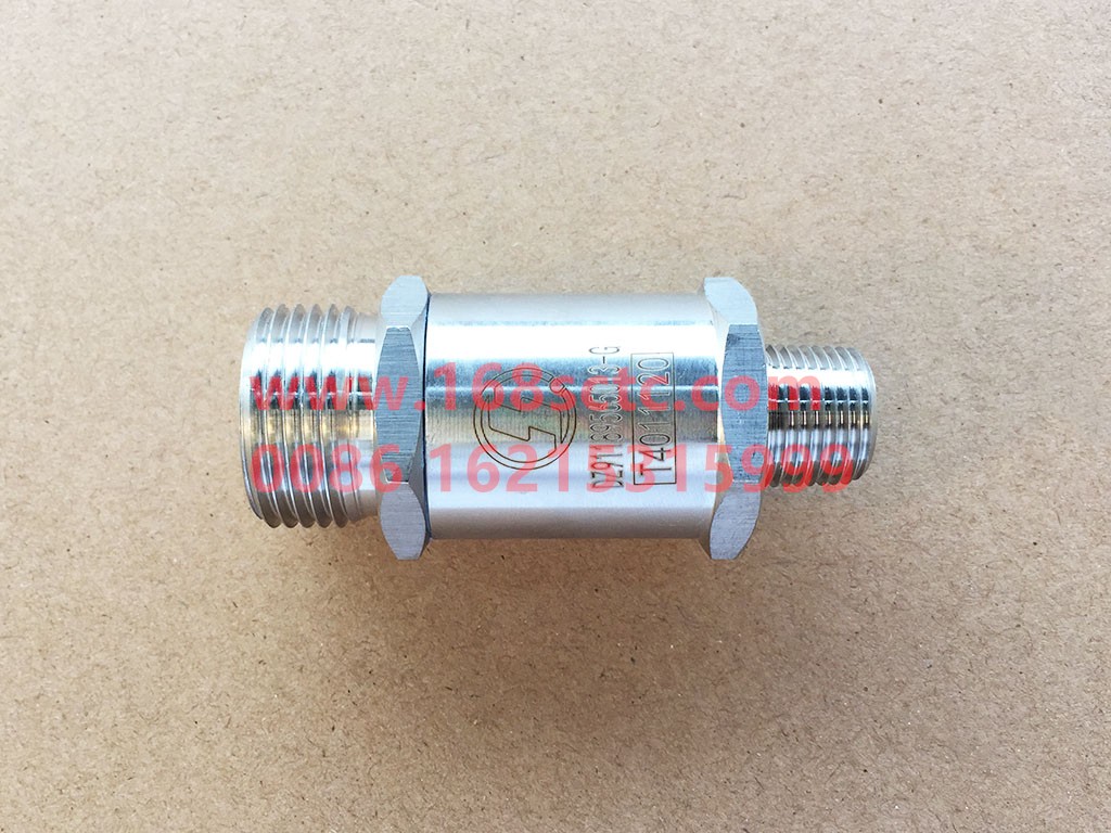 DZ91189565013-G-SHACMAN-Spring type overflow valve φ12 - domestic Baitu (DS10010099)-DeLongF3000 2015Kuan