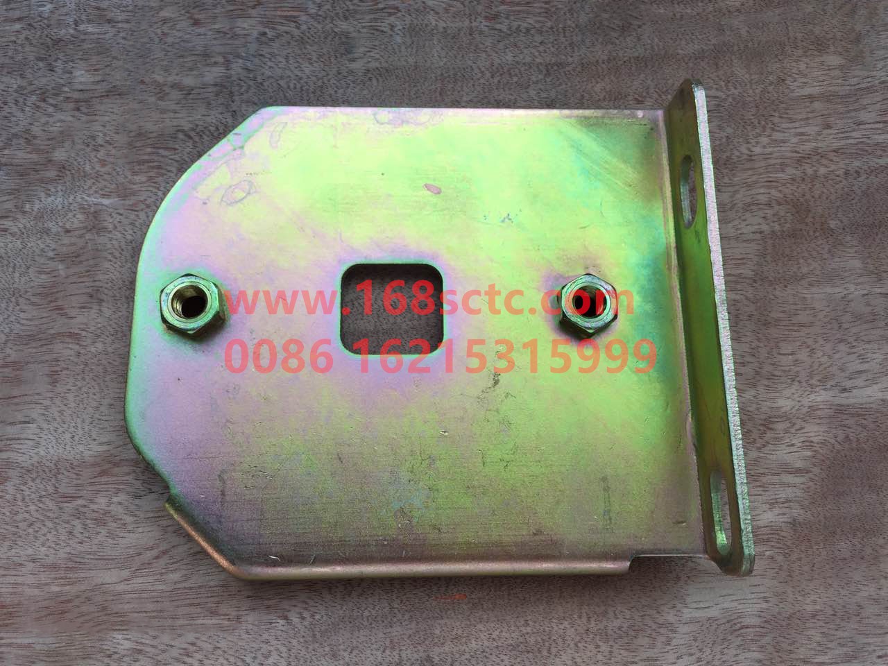 SZ111000715-SHACMAN-Mask lock right bracket assembly-DeLongF3000 2014Kuan