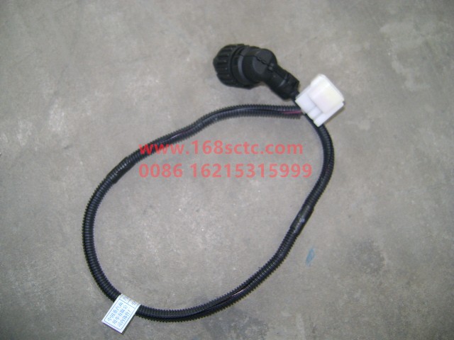 AZ9716772004-SINOTRUK HOWO-Wiring Harness EGR Solenoid Valve Additional Wiring Harness-HaoWo2008Kuan