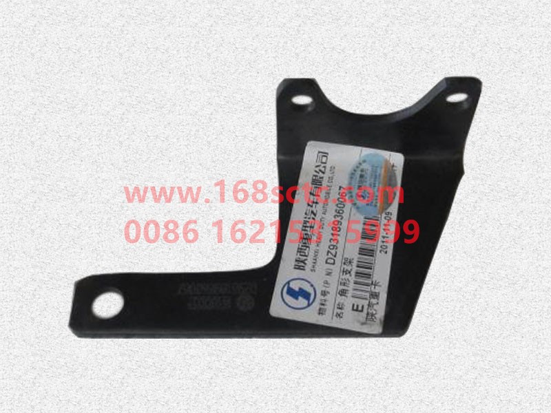 DZ93189360067-SHACMAN-angle bracket-DeLongF2000 2015Kuan