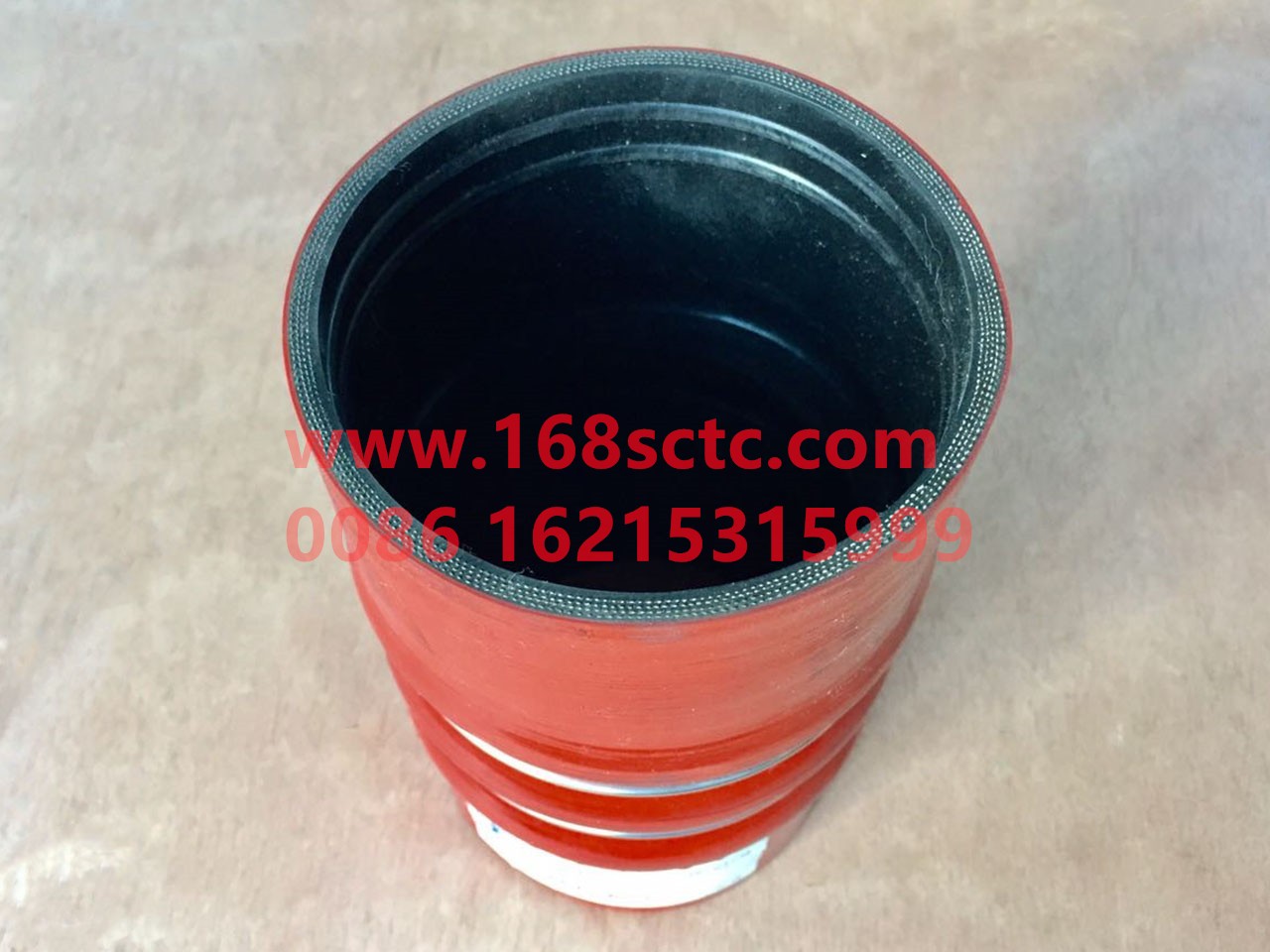 DZ93259535308-SHACMAN-Intercooler outlet hose (DeLonghiF3000 09payment)-DeLongF2000 2015Kuan